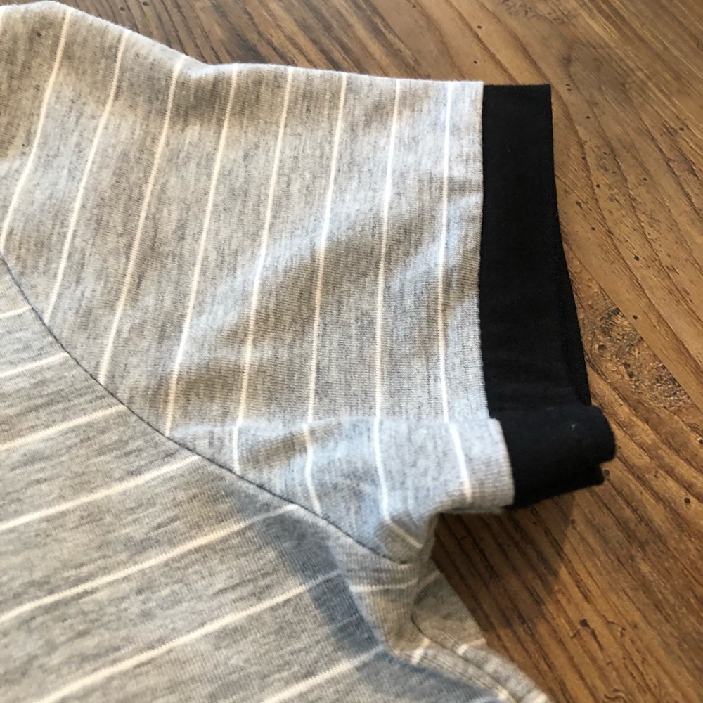 Striped Ringer Tee - Picture 2 of 3